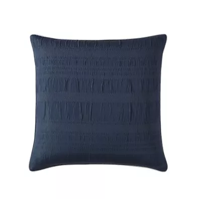 Logan And Mason Platinum Orlando European Pillowcase Indigo • $34.97