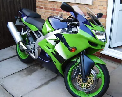 For Kawasaki Bodywork Blue Green ABS Fairings Kits Ninja ZX6R ZX600G 1998 1999 • $369.95