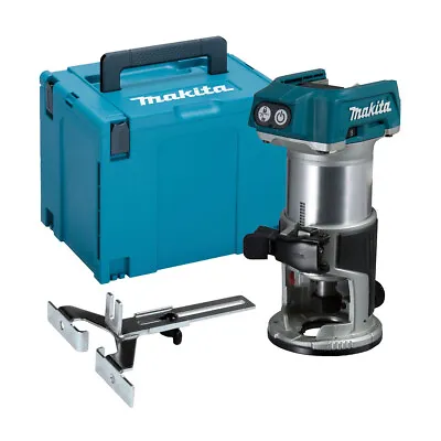 Makita DRT50ZJ 18v Brushless Router/Trimmer (Body Only + Case) • £184