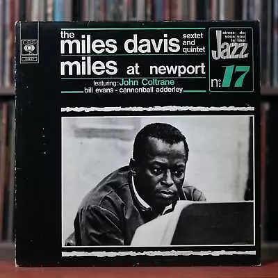 The Miles Davis Sextet - Miles At Newport - Holland - 1973 CBS Strong VG/VG+ • $20