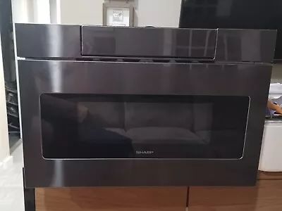 Sharp Microwave Drawer 1.2 Cubic Feet Of Cooking Space With Sensor Cooking • $800