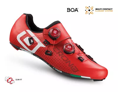 NEW Crono CR1 Road Cycling Shoes - Red - Many Sizes (Reg. $500) Sidi Gaerne • $249.99