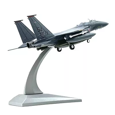 1:100 U.S. F-15E Strike Eagle Supersonic Combat Bomber Alloy +ABS Aircraft Model • $41.19