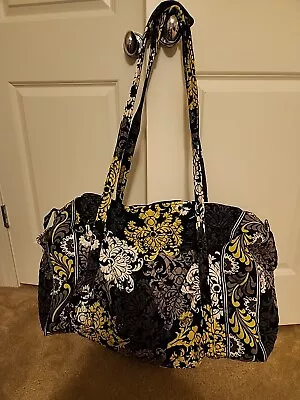 NWOT Vera Bradley Extra Large Duffel In Rare And Retired Baroque HTF • $49.99