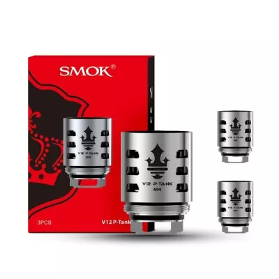 Smok Tfv12 V12 Prince Q4 0.4 Ohm Coils Head | Uk Seller • £7.99