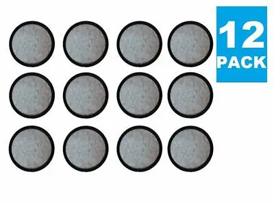 (12) Premium Replacement Charcoal Water Filter Disks For ALL Mr. Coffee Machines • $8.99