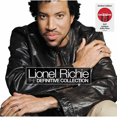 NEW: LIONEL RICHIE - The Definitive Collection X2 LP Baby Blue VINYL • $149.98