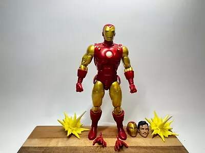 Marvel Legends 80 Years 80th Anniversary Iron Man Figure Complete - NM • $3.25