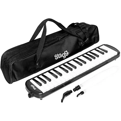Stagg Melodica With 37 Keys Black • $48.99