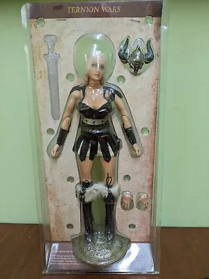 Triad Toys Ternion Wars Helga Njalsson  12  Viking Warrior  Figure Doll • $85