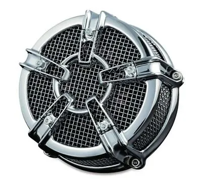 Kuryakyn 9571 Chrome Mach 2 Stage 1 Co-Ax Air Cleaner Harley 08-16  • $277