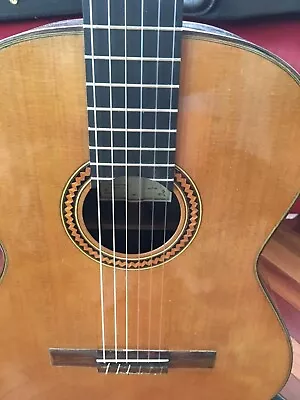 2000 Henner Hagenlocher Cedar Braz Lattice Concert Classical Guitar • $1