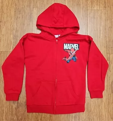 BNWOT Spiderman Hoody 8-9 Yrs • £6