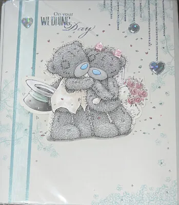 Wedding Day Card Me To You Ex Large • £1.50