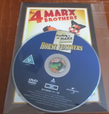 The Marx Brothers: Horse Feathers DVD (2005) Groucho Marx McLeod (DIR) Cert U • £2