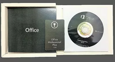 Microsoft® Office 2019 Pro Plus 1 PC DVD Format Sealed Microsoft Box • $79.99