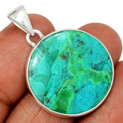 Natural Quantum Quattro - USA 925 Sterling Silver Pendant Jewelry CP43715 • $12.99