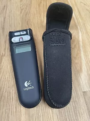 Logitech R-RB5 24 GHZ Wireless Laser PowerPoint Presenter Plug & Play Tested • £10