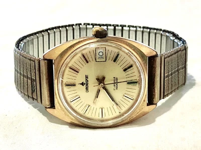 $59.95 • Buy Vintage Chronosport 17 Jewels Incabloc Watch