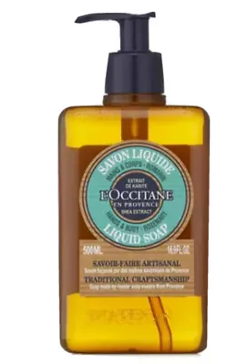 L’Occitane Rosemary Hand & Body Liquid Soap Hand & Body Pump Top Bottle 500ml • £14.99