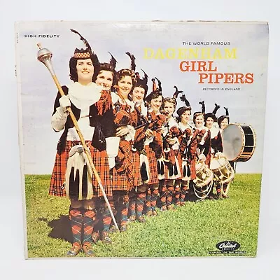 Dagenham Girl Pipers- 33 RPM LP - T-10125 - Folk Dancing Marches • $15.99