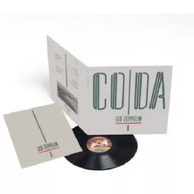 LED ZEPPELIN - CODA - LP Remastered 180gram VINYL NEW ALBUM  • $44.99