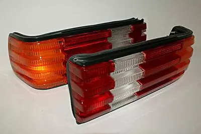 DEPO Tail Lights Rear Lamps Pair For MERCEDES C126 W126 79-91 1268201464 • $206.55