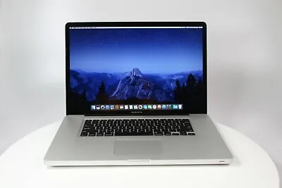 Apple MacBook Pro 17  Quad-Core 2.4 - 3.5 I7 - 2TB SSD - 16 GB RAM + Warranty! • $1299