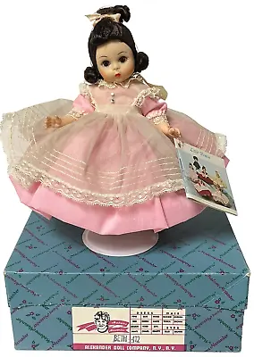 Vintage Madame Alexander BETH 412 Little Women 8” Doll • $14.99