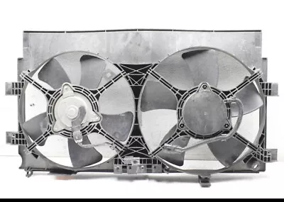 2008-2015 Mitsubishi Evolution X Radiator Cooling Fan Assembly Fans EVO 08-15 • $130