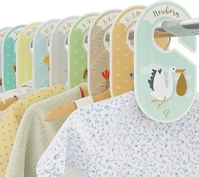 Baby Clothes Wardrobe Dividers • £0.99