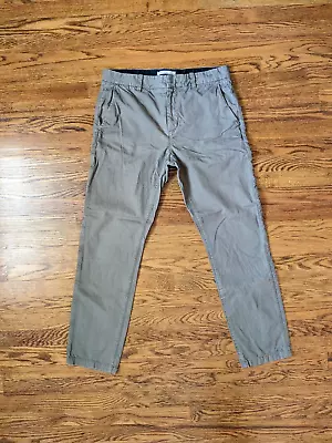 Outerknown Pants - 34 - Olive - Cotton/Hemp - EUC • $19.69