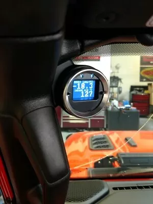 $99 • Buy Aeroforce Jeep Wrangler Gladiator JL LHD 52mm Gauge Pod 2018+ 
