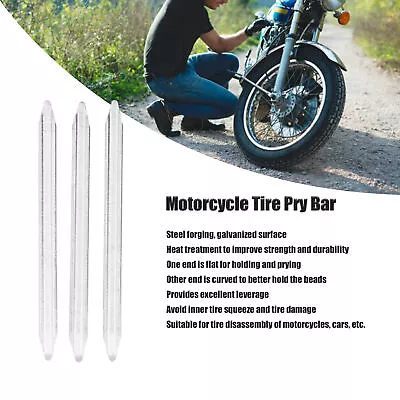 3PCS Car Tyre Levers Steel Galvanized Wheel Remover Pry Bar Tire Changing To GAW • $58.96