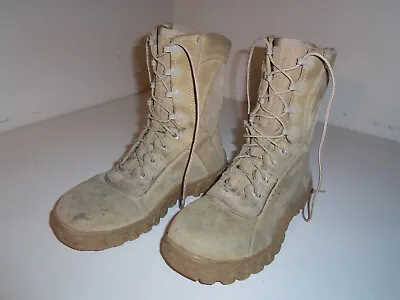 Rocky 6101 Vibram S2V Special Ops Coyote Brown Boots Size 7.5 M • $29.99