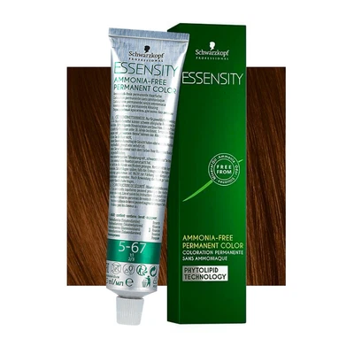 Schwarzkopf Essensity  5-67 Light Brown Chocolate Copper 60ml • £16.87