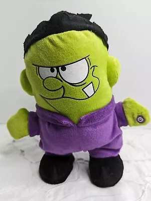 Gemmy Musical Dancing Frankenstein Plush Stuffed Toy Monster Halloween Works • $12.74