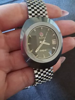 Vintage Rado Diastar Mens Watch • $250