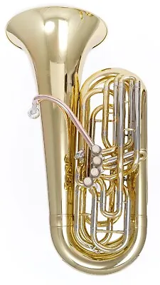 Tuba WISEMANN DTU-510 BBb 4 Pistons(Front Action) Rosebrass Leadpipe • $3680