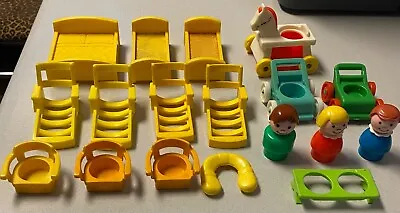 Vintage Fisher-Price Little People Replacement Items Your Pick • $2.99