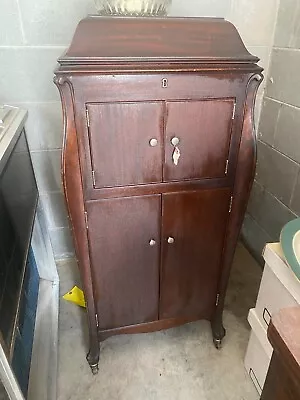 Antique Victor Victrola Phonograph Cabinet Record Player -Early 1900's • $849.99