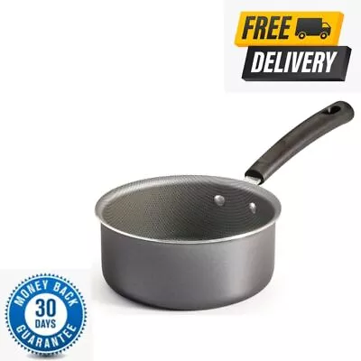 Primaware 1 Quart Non-Stick Steel Gray Open Sauce Pan • $10.98