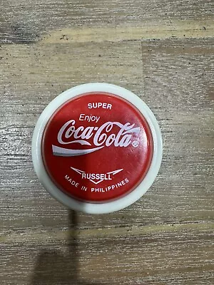 Vintage Coca Cola Championship YOYO Russell Yo-Yo Made In Philippines • $1