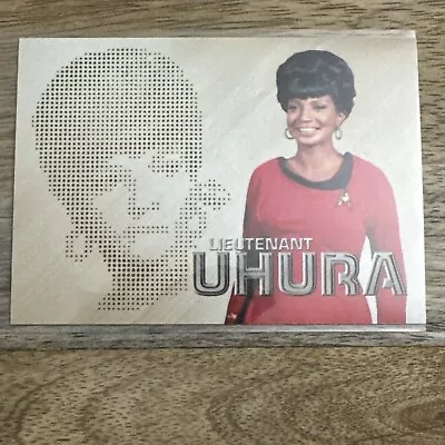 Star Trek Phaser Cut Card Nichelle Nichols As Lt. Uhura PC13 • $60