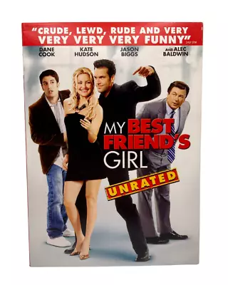 My Best Friend's Girl (DVD 2008) Dane Cook Kate Hudson - Brand NEW - Sealed • $9.99