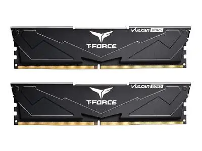 Team T-Force Vulcan 32GB (2 X 16GB) 288-Pin PC RAM DDR5 5600 (PC5 44800) Inte... • $94.99