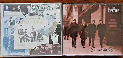 Beatles Anthology 1 & The Beatles Live At The BBC Cds • $38.95