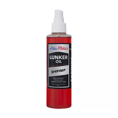 Atlas Mike's Lunker Oil 8 Oz Spray Bottle • $14.08