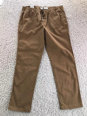 New Sonoma Pants Mens Extra Large XL Pull On Outdoor Casual Brown • $21.95