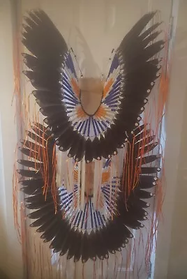 Native American Style Contemporary Fancy Bustle Set Regalia Pow-Wow (Adult) • $800